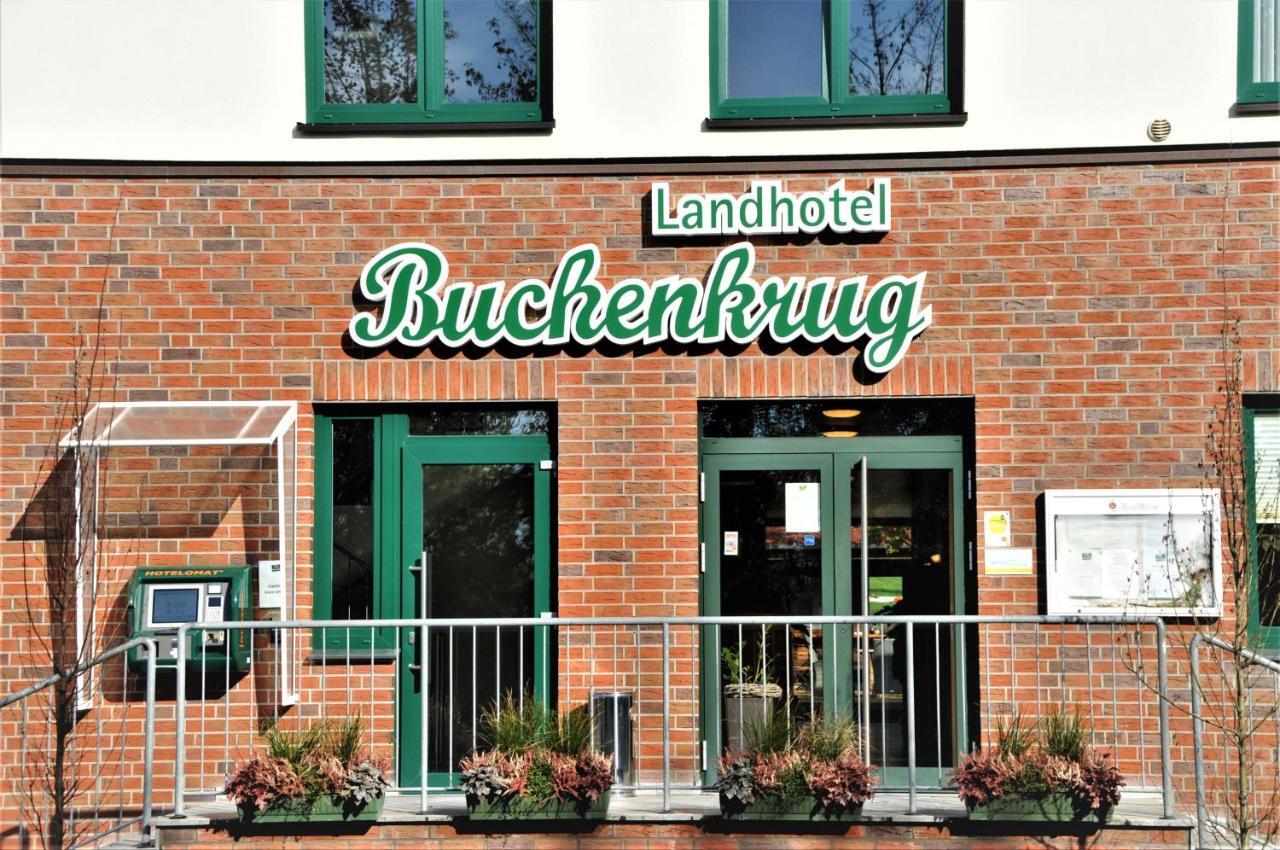 Landhotel Buchenkrug Halle  Zewnętrze zdjęcie